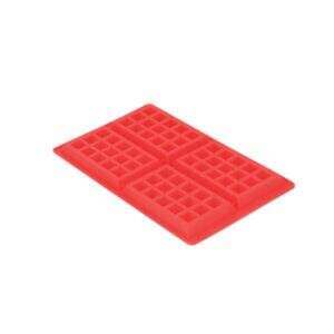 FORMA DE SILICONE PARA WAFLLES RETANGULAR