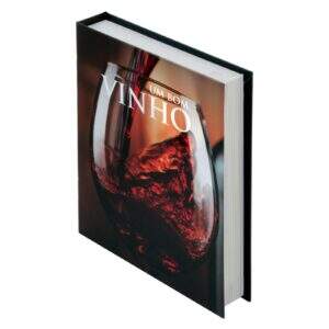 KIT DE VINHO COM 5 PECAS - LIVRO