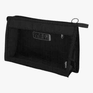 NECESSAIRE ORGANIZADORA UNICA LINHA DE VIAGEM POLIESTER