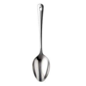 COLHER DE INOX LINHA GOURMET 25,8X6CM