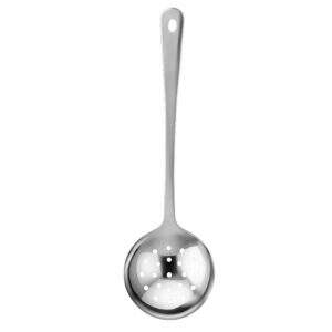 ESCUMADEIRA DE INOX LINHA GOURMET 24,5X7,6CM