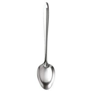 COLHER DE INOX LINHA SERVIR 37,2X 7,4CM