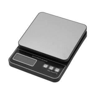 BALANCA ELETRONICA DE COZINHA PILHA 5KG