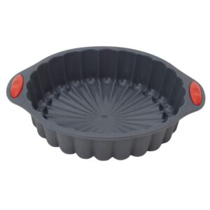 FORMA CHARLOTTE DE SILICONE REDONDA CASA LIFE