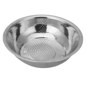 ESCORREDOR DE MASSAS MULTIUSO EM INOX 29,6CM