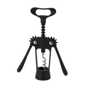 SACA ROLHAS EM LIGA DE ZINCO BLACK