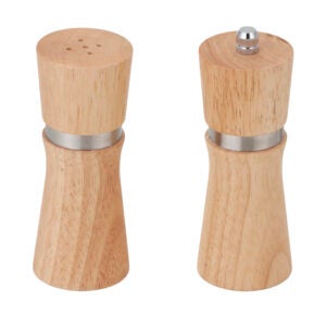 MOEDOR DE PIMENTA E SALEIRO KIT 2PCS 13 E 12CM