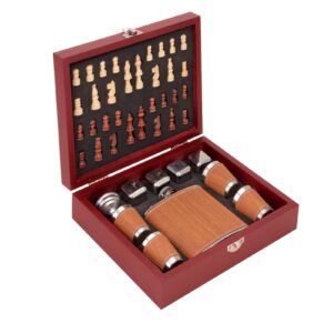KIT CANTIL DE BOLSO 170ML+COPOS 30ML+GELO+FUNIL+JG DE XADREZ