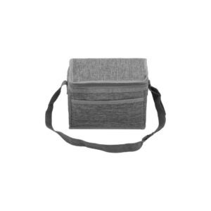 PORTA MARMITA 23,5X14,5X14,5CM CINZA 3LITROS