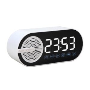 Alternative view of DESPERTADOR DIGITAL COM ALTO-FALANTE BLUETOOTH