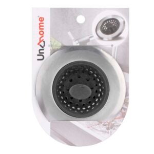 Alternative view of RALO DE PIA COM CESTO COLETOR FLEXIVEL RETRATIL SILICONE E ACO INOX