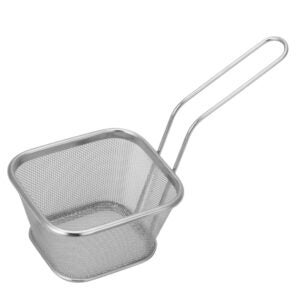 CESTO PARA SERVIR PORCOES CASA LIFE TAM: 11,5X8X13,27CM +14,49CM CABO