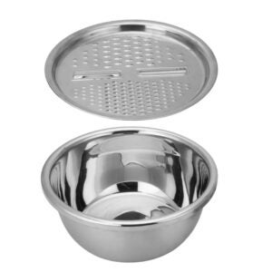 KIT 2 X1 RALADOR E BACIA 26CM- 3,4LT