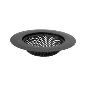 RALO DE METAL BLACK PARA PIA 9CM