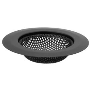 RALO DE METAL BLACK PARA PIA  11.5CM