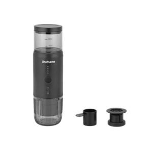 MAQUINA DE CAFE EXPRESSO KIT, PO E CAPSULA PORT.C/AQUEC.USB