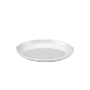 PRATO MELAMINA BRANCO PARA SERVIR 19CM