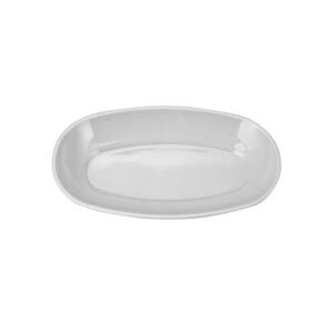 TRAVESSA OVAL BRANCA 14,9CM