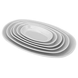 Alternative view of TRAVESSA OVAL BRANCA 14,9CM