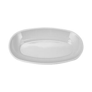 TRAVESSA OVAL BRANCA 22,8CM