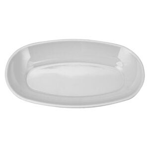 TRAVESSA OVAL BRANCA 33,9CM