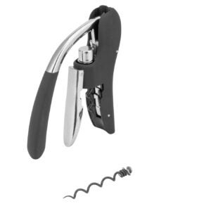 ABRIDOR SACA-ROLHA VERTICAL PARA VINHO