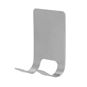 SUPORTE ADESIVO MULTIUSO INOX  LINHA UNY FIX
