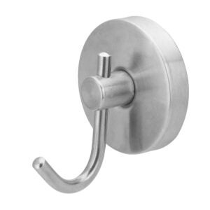 GANCHO COM VENTOSA  PAREDE INOX  LINHA UNY FIX