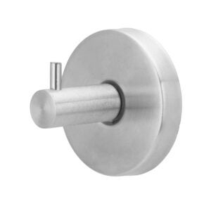 GANCHO COM VENTOSA  PAREDE INOX  LINHA UNY FIX