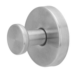 GANCHO COM VENTOSA  PAREDE INOX  LINHA UNY FIX