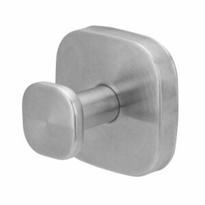 GANCHO COM VENTOSA  PAREDE INOX  LINHA UNY FIX