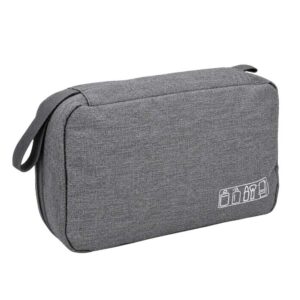 Alternative view of NECESSAIRE ORGANIZADORA VIAGEM C/GANCHO/BOLSOS/DIVISORIAS 23CM