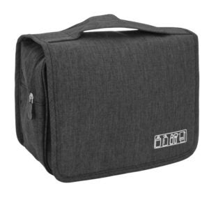 Alternative view of NECESSAIRE ORGANIZADORA VIAGEM C/GANCHO/BOLSOS/DIVISORIAS 24CM