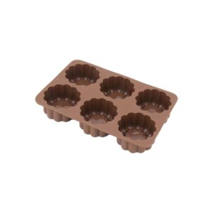 Alternative view of FORMA EM SILICONE FLOR 6 CAVIDADES-CAV..3,5X6,4CM 100ML