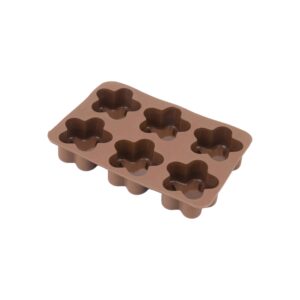 Alternative view of FORMA EM SILICONE ESTRELA  6 CAVIDADES-CADA 6,44X3,23CM 80ML