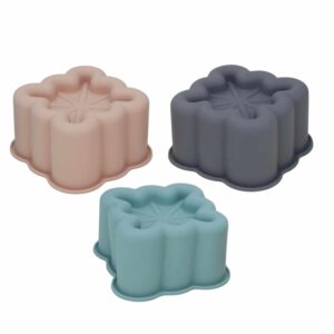 FORMA DE SILICONE QUADRADA PARA MINI CAKES/SOBREMESAS 650MLS