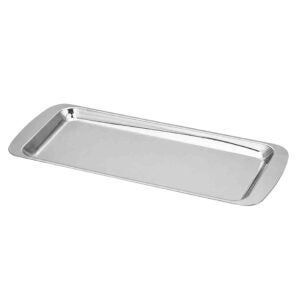 BANDEJA RETANGULAR LONG INOX 29,5X11,5CM