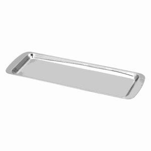 BANDEJA RETANGULAR LONG INOX 34,5X11,5CM