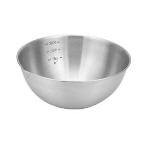 TIGELA EM  INOX COM BICO DE DESPEJO E MARCACAO Ø22.7C-2000MLS