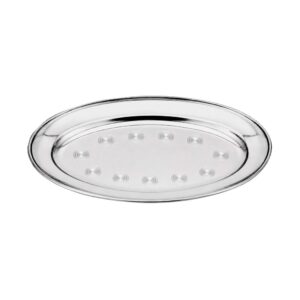 TRAVESSA OVAL INOX 25CM