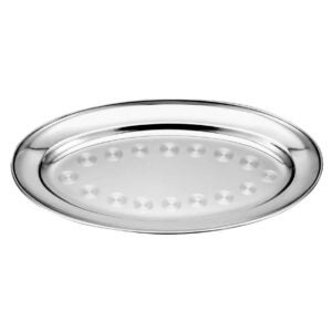 TRAVESSA OVAL INOX 29CM