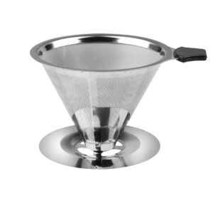 COADOR DE CAFE ACO INOX REUTILIZAVEL  G