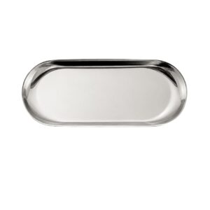 BANDEJA OVAL DE INOX VELORA 12,1X 30CM