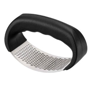 AMASSADOR DE ALHO INOX E PP(CASA LIFE)