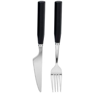 Alternative view of KIT ESTOJO + 2 PCS GARFO E FACA INOX E PLASTICO