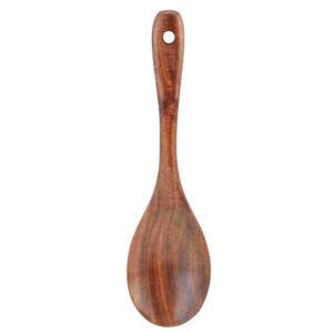 COLHER DE MADEIRA POLIDA UNYNATURE 26,5CM